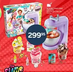 Legekæden SO SLIME YUMMY TWIST AND SLIME, DKK 299.95 tilbud