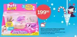 Legekæden PETS ALIVE MAMA TURTLE SURPRISE, DKK 199.95 tilbud