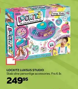 Legekæden LOCKITZ LUKSUS STUDIO, DKK 249.95 tilbud