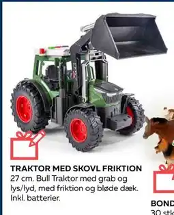 Legekæden TRAKTOR MED SKOVL FRIKTION, DKK 149.95 tilbud