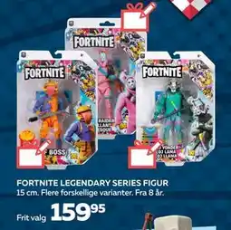 Legekæden FORTNITE LEGENDARY SERIES FIGUR, DKK 159.95 tilbud