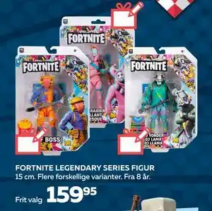 Legekæden FORTNITE LEGENDARY SERIES FIGUR, DKK 159.95 tilbud
