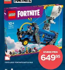 Legekæden 77073 LEGO. FORTNITE BATTLE BUS, DKK 649.95 tilbud