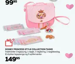 Legekæden DISNEY PRINCESS STYLE COLLECTION TASKE, DKK 149.95 tilbud