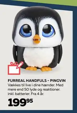 Legekæden FURREAL HANDFULS - PINGVIN, DKK 199.95 tilbud
