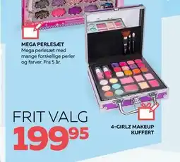 Legekæden 4-GIRLZ MAKEUP KUFFERT, DKK 199.95 tilbud