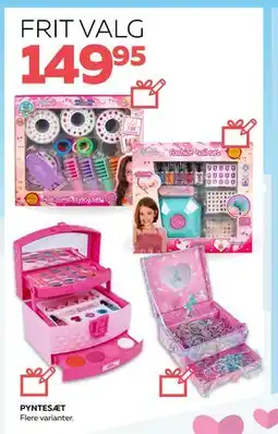 Legekæden PYNTESÆT, DKK 149.95 tilbud
