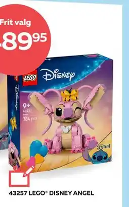 Legekæden LEGO DISNEY ANGEL, DKK 489.95 tilbud