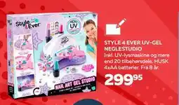 Legekæden STYLE 4 EVER UV-GEL NEGLESTUDIO, DKK 299.95 tilbud