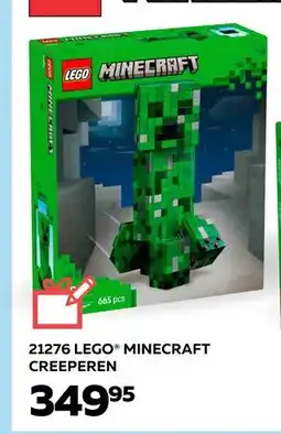 Legekæden 21276 LEGO MINECRAFT CREEPEREN, DKK 349.95 tilbud