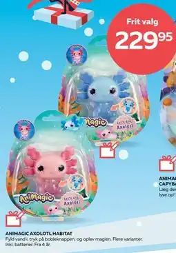 Legekæden ANIMAGIC AXOLOTL HABITAT, DKK 229.95 tilbud