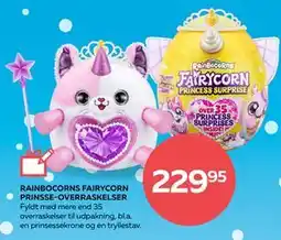Legekæden RAINBOCORNS FAIRYCORN PRINSSE-OVERRASKELSER, DKK 229.95 tilbud