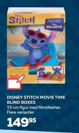 Legekæden DISNEY STITCH MOVIE TIME BLIND BOXES, DKK 149.95 tilbud