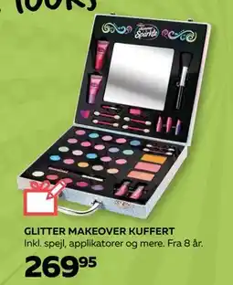 Legekæden GLITTER MAKEOVER KUFFERT, DKK 269.95 tilbud