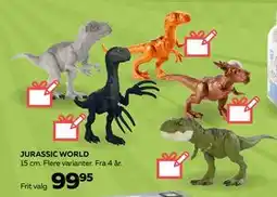 Legekæden JURASSIC WORLD, DKK 99.95 tilbud