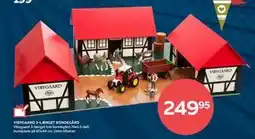 Legekæden VIBYGAARD 3-LÆNGET BONDEGÅRD, DKK 249.95 tilbud