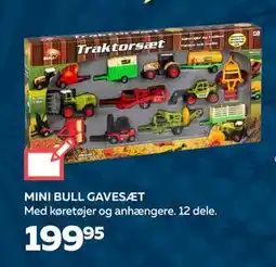 Legekæden MINI BULL GAVESÆT, DKK 199.95 tilbud