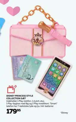 Legekæden DISNEY PRINCESS STYLE COLLECTION SÆT, DKK 179.95 tilbud