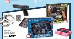 Legekæden PISTOLSÆT, DKK 129.95 tilbud