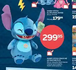Legekæden DISNEY STITCH CRACK ME UP FEATURE PLYS, DKK 299.95 tilbud
