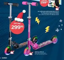 Legekæden LØBEHJUL MED LYS, DKK 299.95 tilbud
