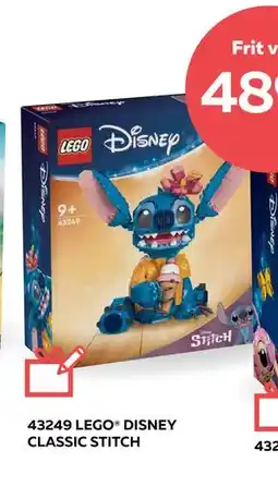 Legekæden LEGO DISNEY CLASSIC STITCH, DKK 489.95 tilbud