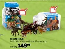 Legekæden LEGETØJSDYR, DKK 149.95 tilbud