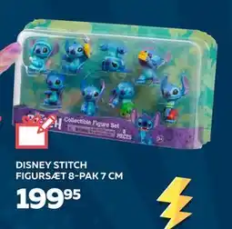 Legekæden DISNEY STITCH FIGURSÆT 8-PAK 7 CM, DKK 199.95 tilbud