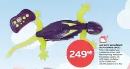 Legekæden HEX BOTS VÆGGÅENDE SELVLYSENDE GECKO, DKK 249.95 tilbud