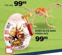 Legekæden ROBO ALIVE DINO FOSSIL EGG, DKK 99.95 tilbud