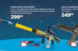 Legekæden SNIPER RIFFEL MED KIKKERT, DKK 299.95 tilbud