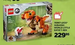 Legekæden 76967 LEGO JURASSIC WORLD LITTLE EATIE T. REX, DKK 229.95 tilbud
