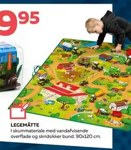 Legekæden LEGEMÅTTE, DKK 149.95 tilbud