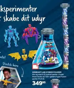 Legekæden MRBEAST LAB HYBRID FIGURER, DKK 349.95 tilbud