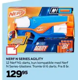 Legekæden NERF N SERIES AGILITY, DKK 129.95 tilbud