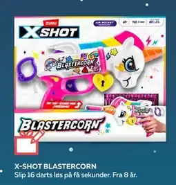 Legekæden X-SHOT BLASTERCORN, DKK 99.95 tilbud