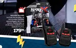 Legekæden WALKIE-TALKIES, DKK 179.95 tilbud