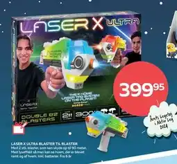 Legekæden LASER X ULTRA BLASTER TIL BLASTER, DKK 399.95 tilbud
