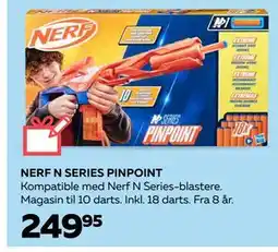 Legekæden NERF N SERIES PINPOINT, DKK 249.95 tilbud