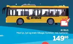 Legekæden BYBUS, DKK 149.95 tilbud