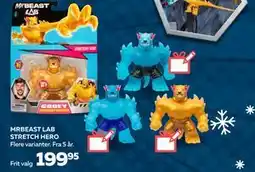 Legekæden MRBEAST LAB STRETCH HERO, DKK 199.95 tilbud