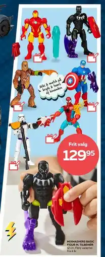 Legekæden MIXMASHERS BASIC FIGUR M. TILBEHØR, DKK 129.95 tilbud