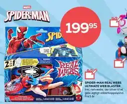 Legekæden SPIDER-MAN REAL WEBS ULTIMATE WEB BLASTER, DKK 199.95 tilbud