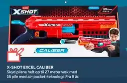Legekæden X-SHOT EXCEL CALIBER, DKK 99.95 tilbud