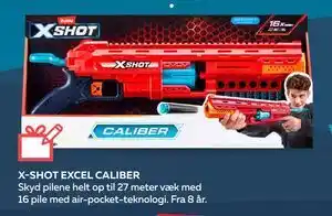 Legekæden X-SHOT EXCEL CALIBER, DKK 99.95 tilbud