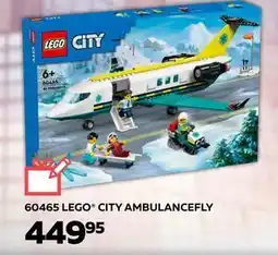 Legekæden LEGO CITY AMBULANCEFLY, DKK 449.95 tilbud