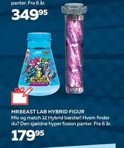 Legekæden MRBEAST LAB HYBRID FIGUR, DKK 179.95 tilbud