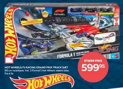 Legekæden HOT WHEELS F1 RACING GRAND PRIX TRACK SÆT, DKK 599.95 tilbud