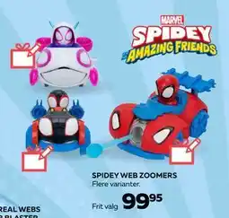 Legekæden SPIDEY WEB ZOOMERS, DKK 99.95 tilbud