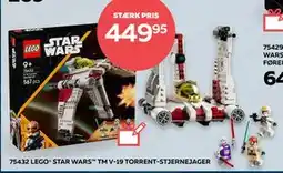 Legekæden LEGO STAR WARS TM V-19 TORRENT-STJERNEJAGER, DKK 449.95 tilbud